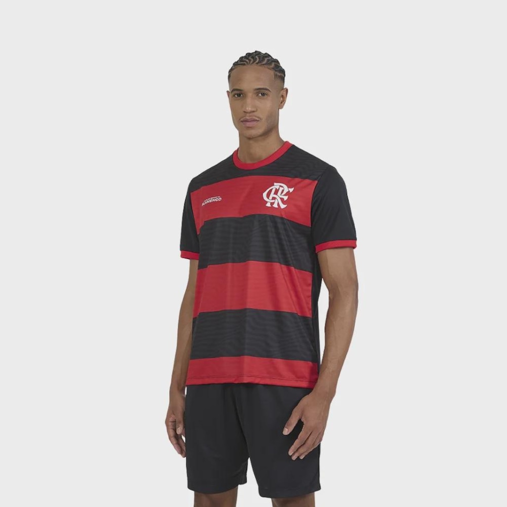 Imagem 2 do produto Camiseta Flamengo Emoção Masculina