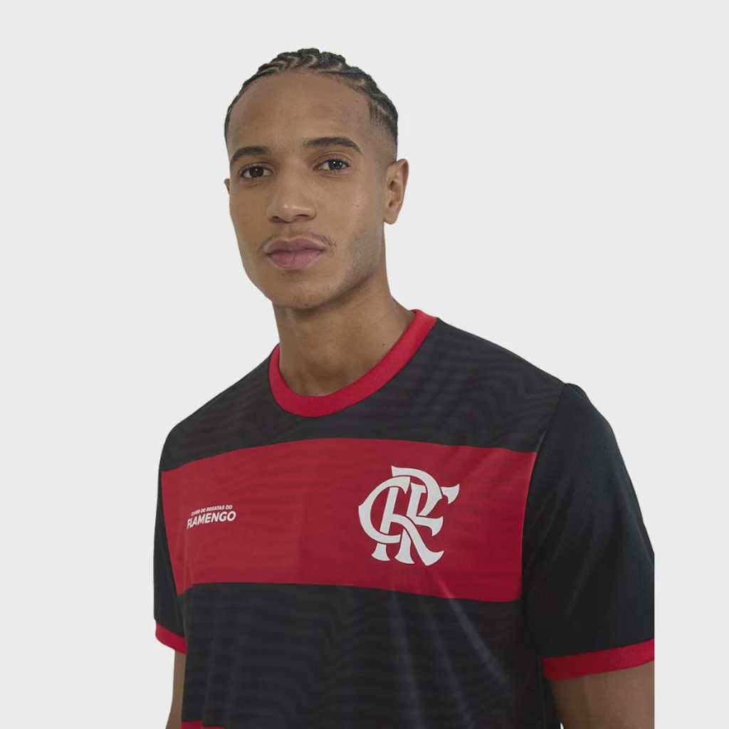 Imagem 3 do produto Camiseta Flamengo Emoção Masculina