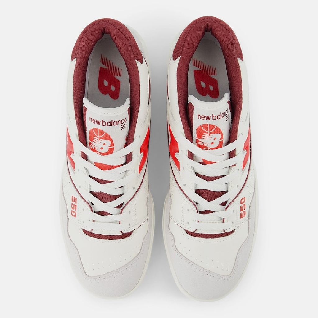 Imagem 4 do produto Tênis New Balance 550 Bege - Unissex