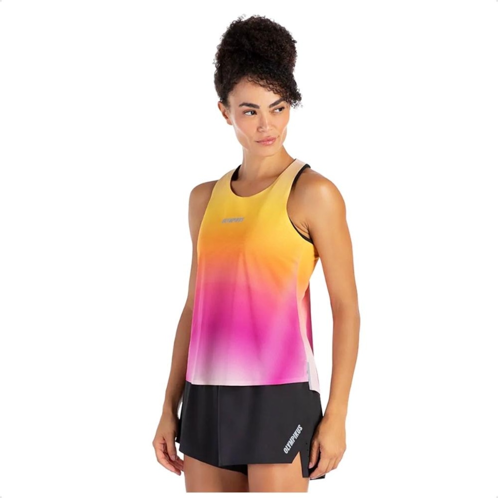 Imagem 3 do produto Camiseta Regata Olympikus Corre Feminina
