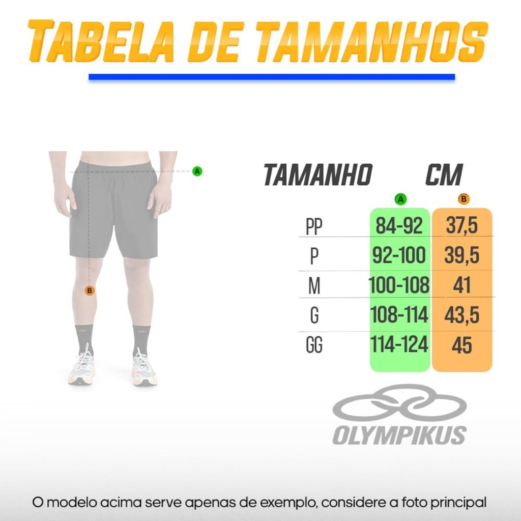 Imagem 4 do produto Bermuda Olympikus Corre 7 Masculina