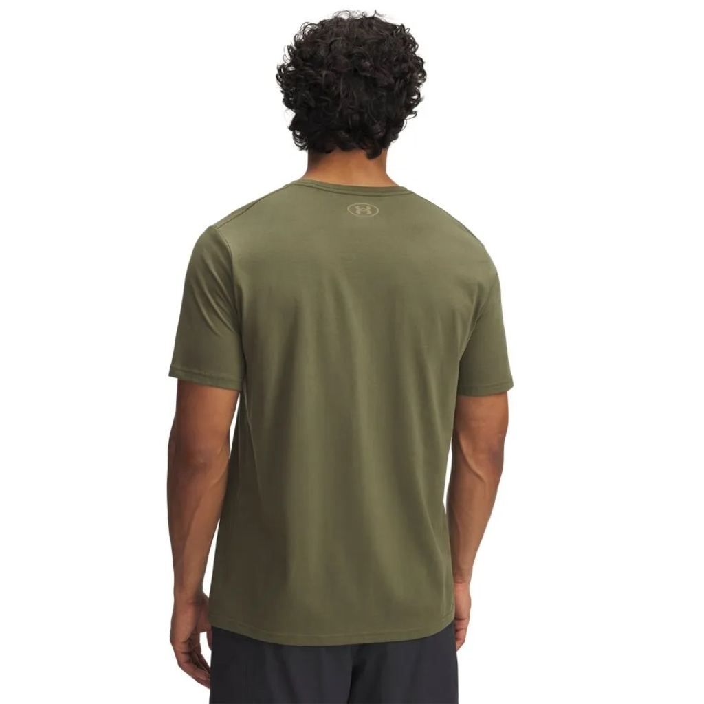 Imagem 2 do produto Camiseta de Treino Under Armour Outdoor Rope Masculina