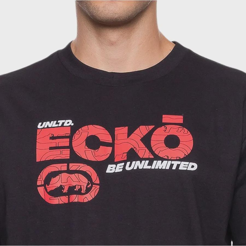 Imagem 2 do produto Camiseta Masculina Ecko Graph Masculino