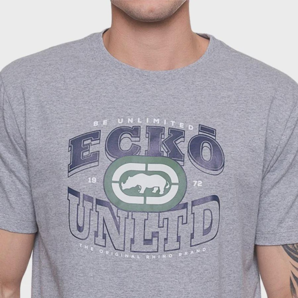 Imagem 2 do produto Camiseta Masculina Ecko Be Unlimited Masculino
