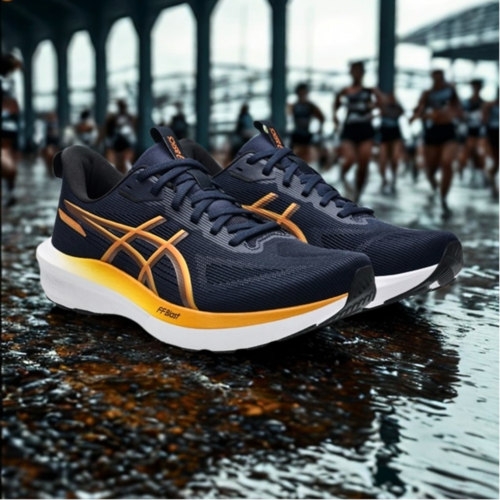Imagem 2 do produto Kit Masculino Tênis ASICS GT-1000 14 E Meia