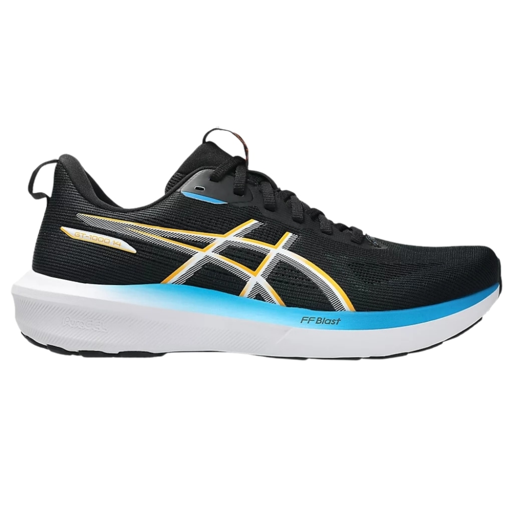 Imagem 2 do produto Kit Masculino Tênis ASICS GT-1000 14 E Meia