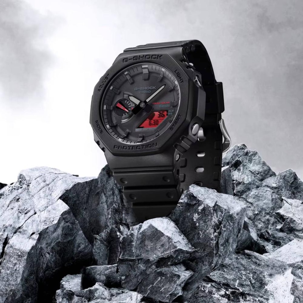 Imagem 3 do produto Relógio Casio G-Shock GA-B2100BBR-1ADR Black and Bold Red - GA-B2100 Black and Bold Red