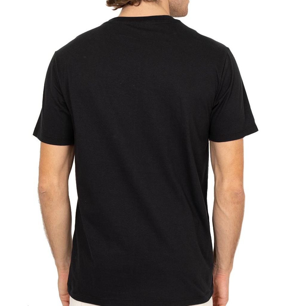 Imagem 2 do produto Camiseta Quiksilver Emb Quik Outdoor SM26 Masculina