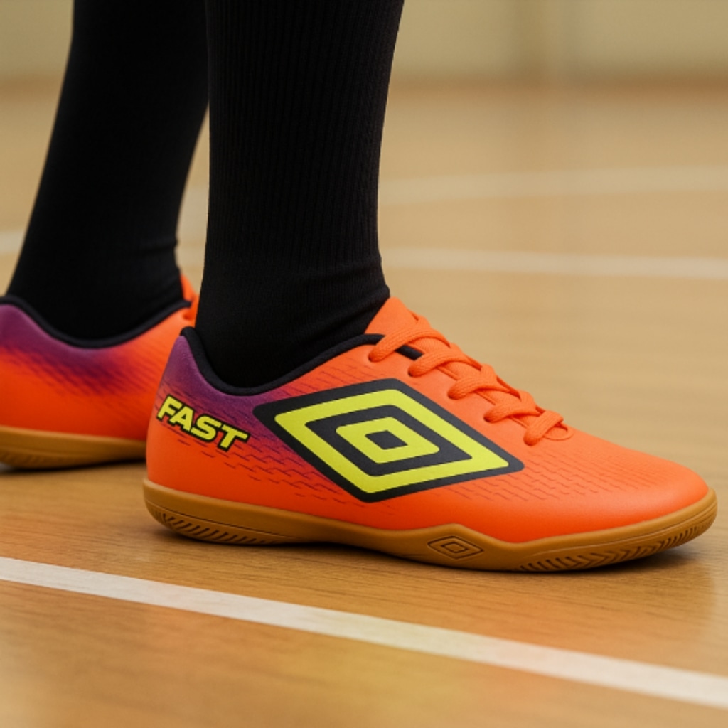 Imagem 2 do produto Chuteira Futsal Infantil Umbro Fast II Jr