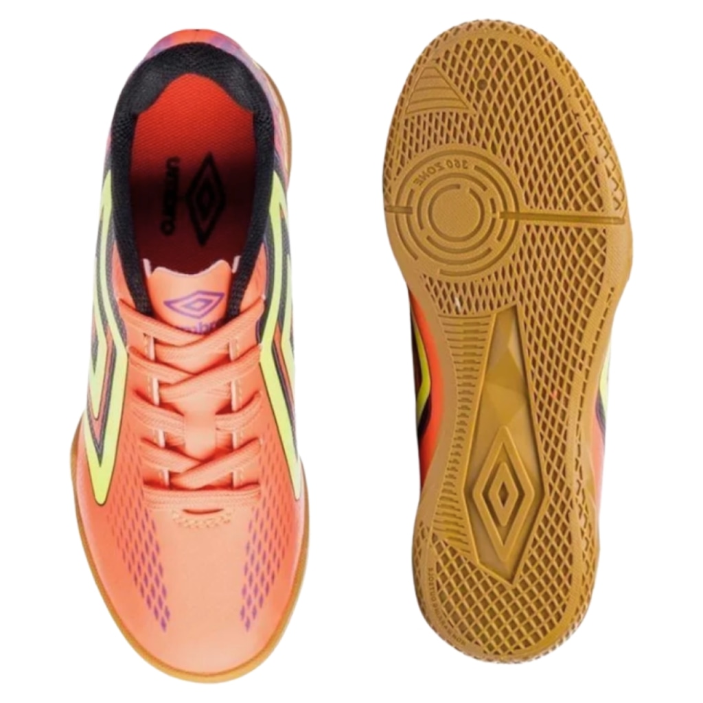 Imagem 4 do produto Chuteira Futsal Infantil Umbro Fast II Jr
