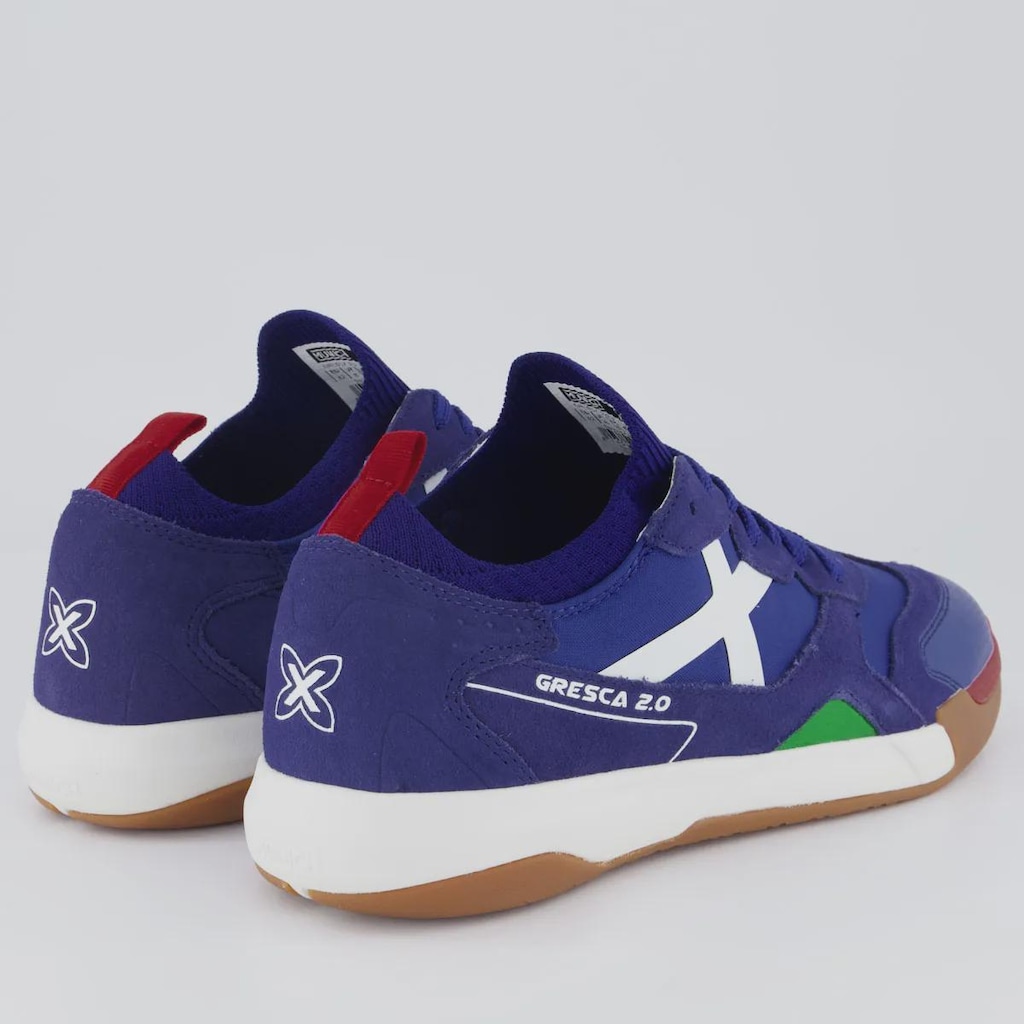 Imagem 3 do produto Chuteira Futsal Adulto Munich New Gresca 2.0