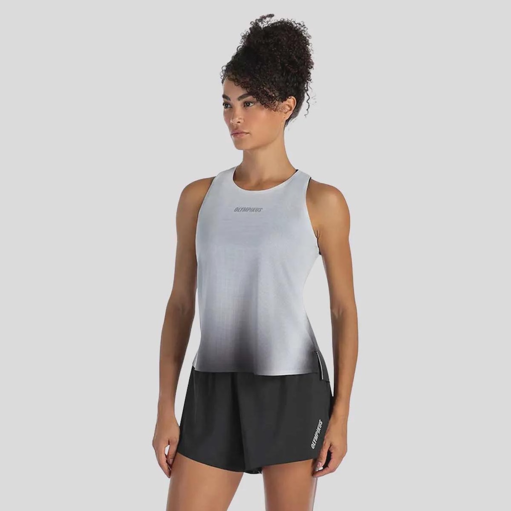 Imagem 2 do produto Camiseta Regata Olympikus Corre Feminina