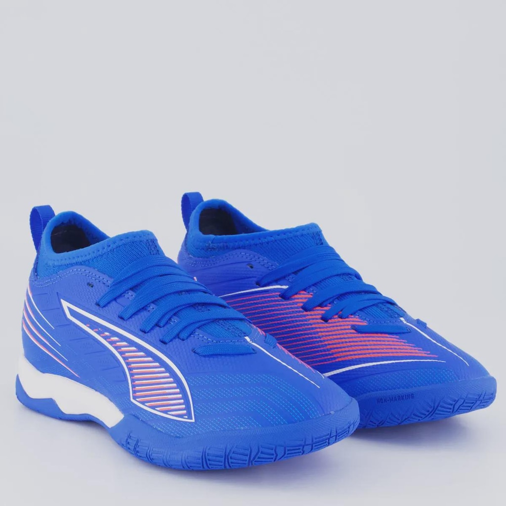 Imagem 2 do produto Chuteira Futsal Puma Ultra 6 Match IT + MID Júnior