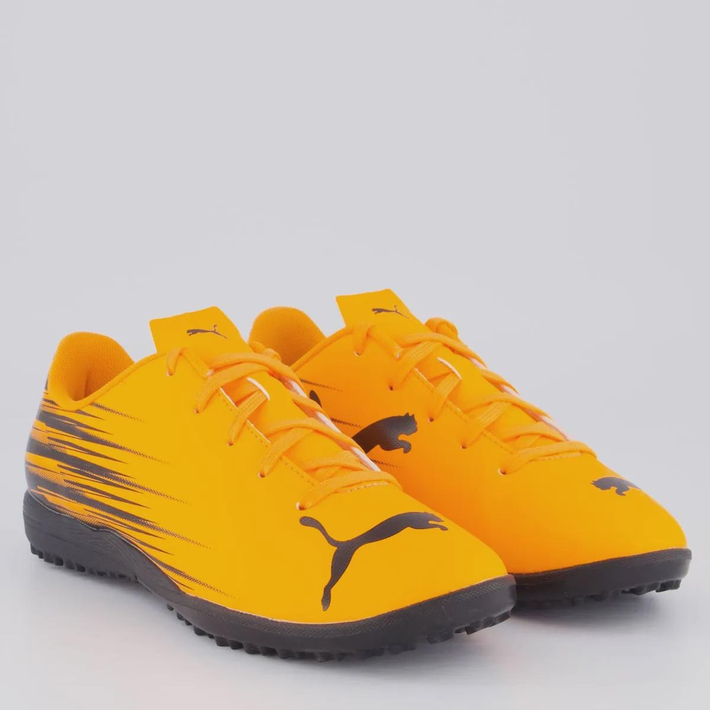 Imagem 2 do produto Chuteira Society Puma Attacanto II TT Júnior