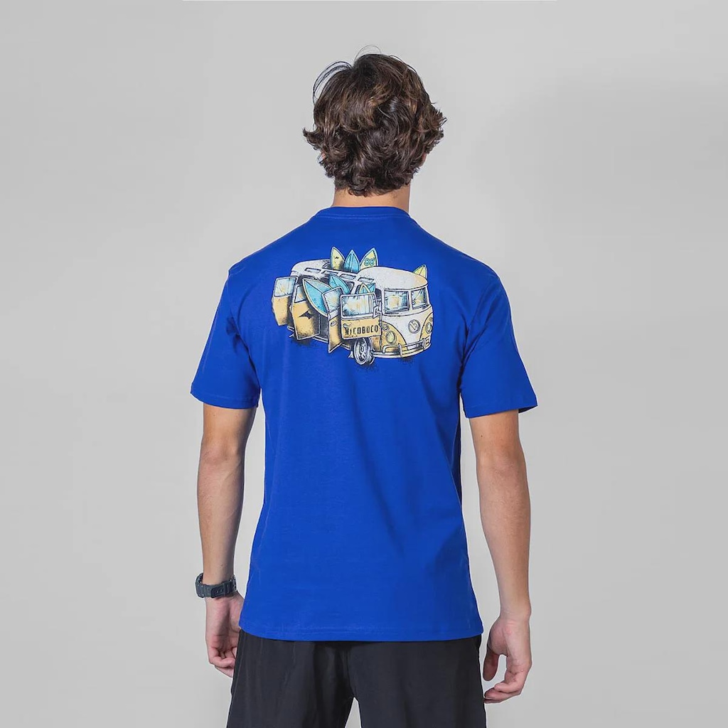 Imagem 3 do produto Camiseta Nicoboco Basica Levanzo Masculina