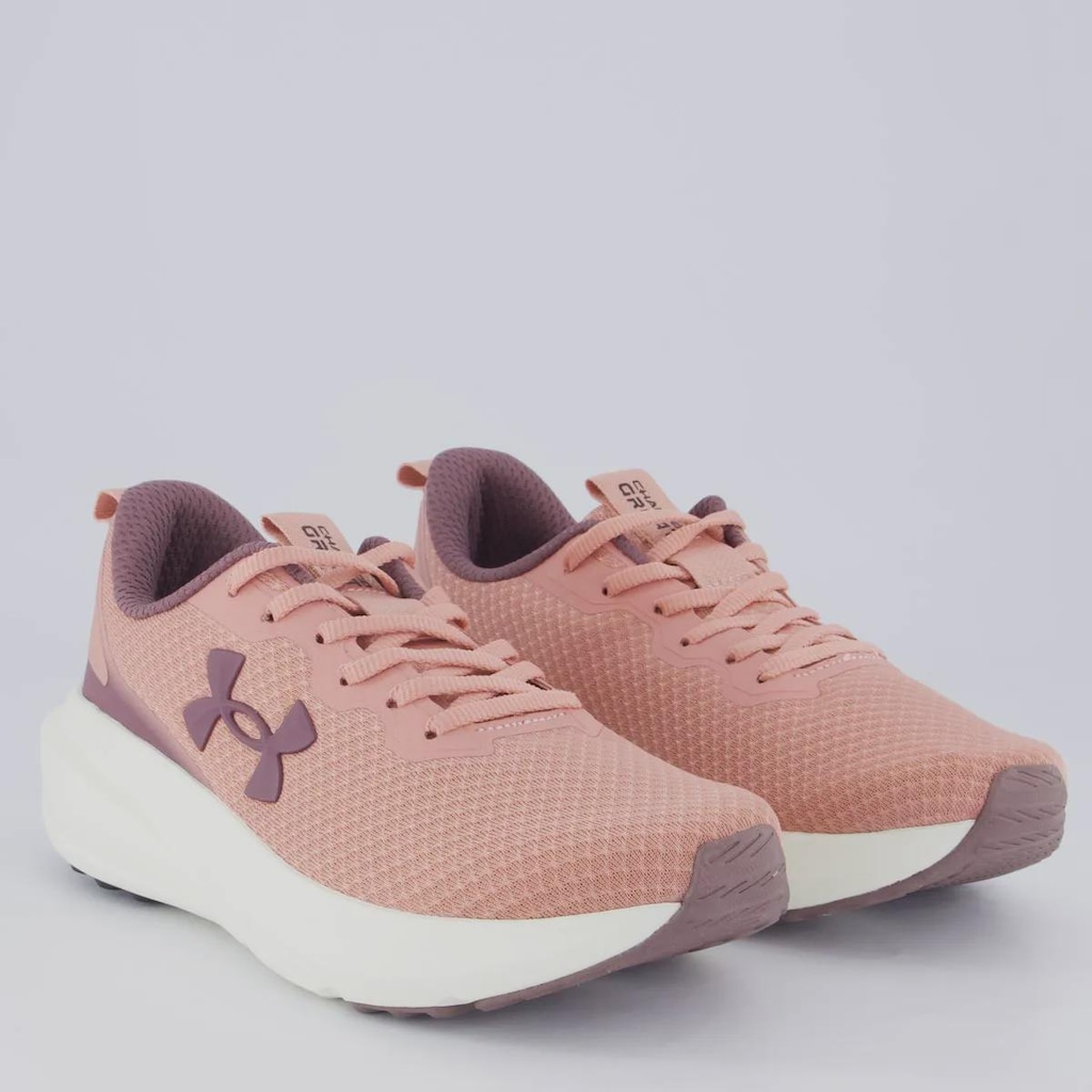 Imagem 2 do produto Tênis Under Armour Charged Great Feminino Rosa
