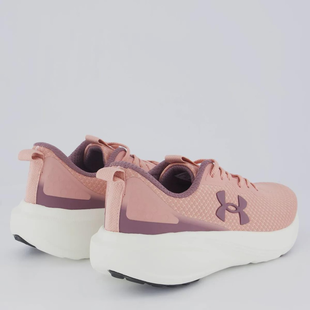 Imagem 3 do produto Tênis Under Armour Charged Great Feminino Rosa