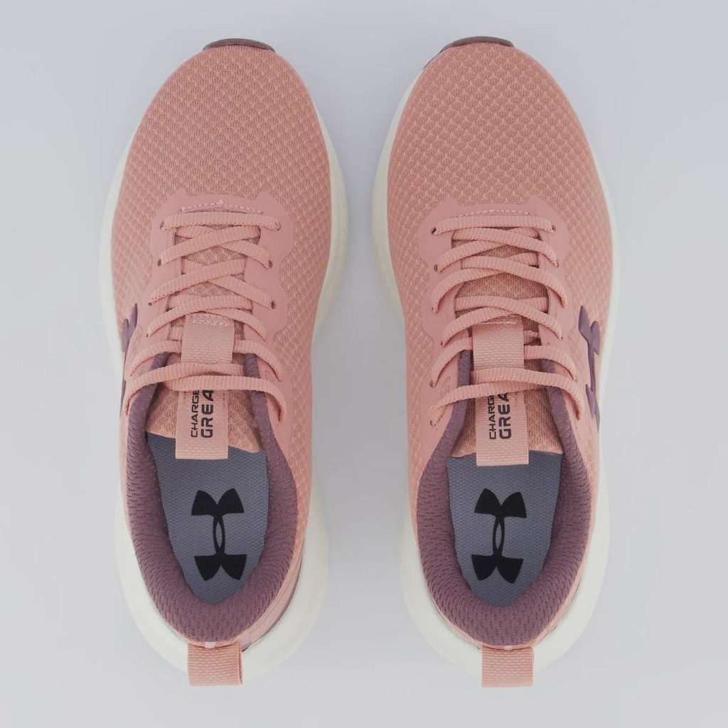 Imagem 4 do produto Tênis Under Armour Charged Great Feminino Rosa
