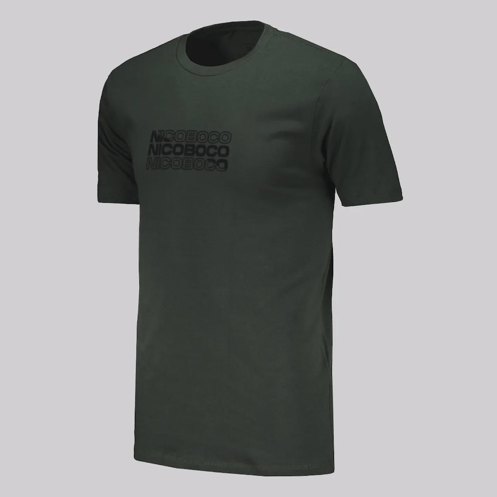 Imagem 2 do produto Camiseta Nicoboco Stretch Rhodes Masculina