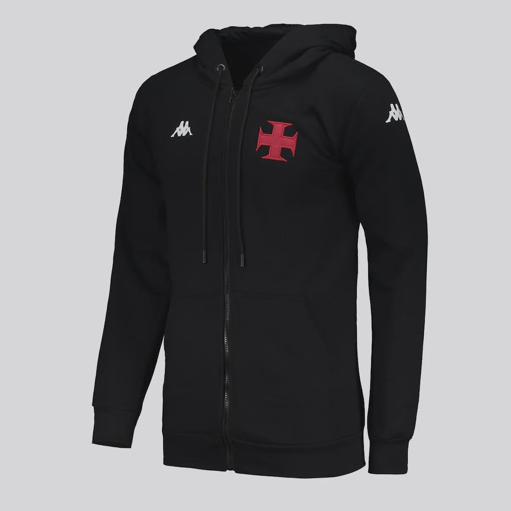 Imagem 2 do produto Jaqueta Do Vasco Kappa Viagem 2025 Masculina