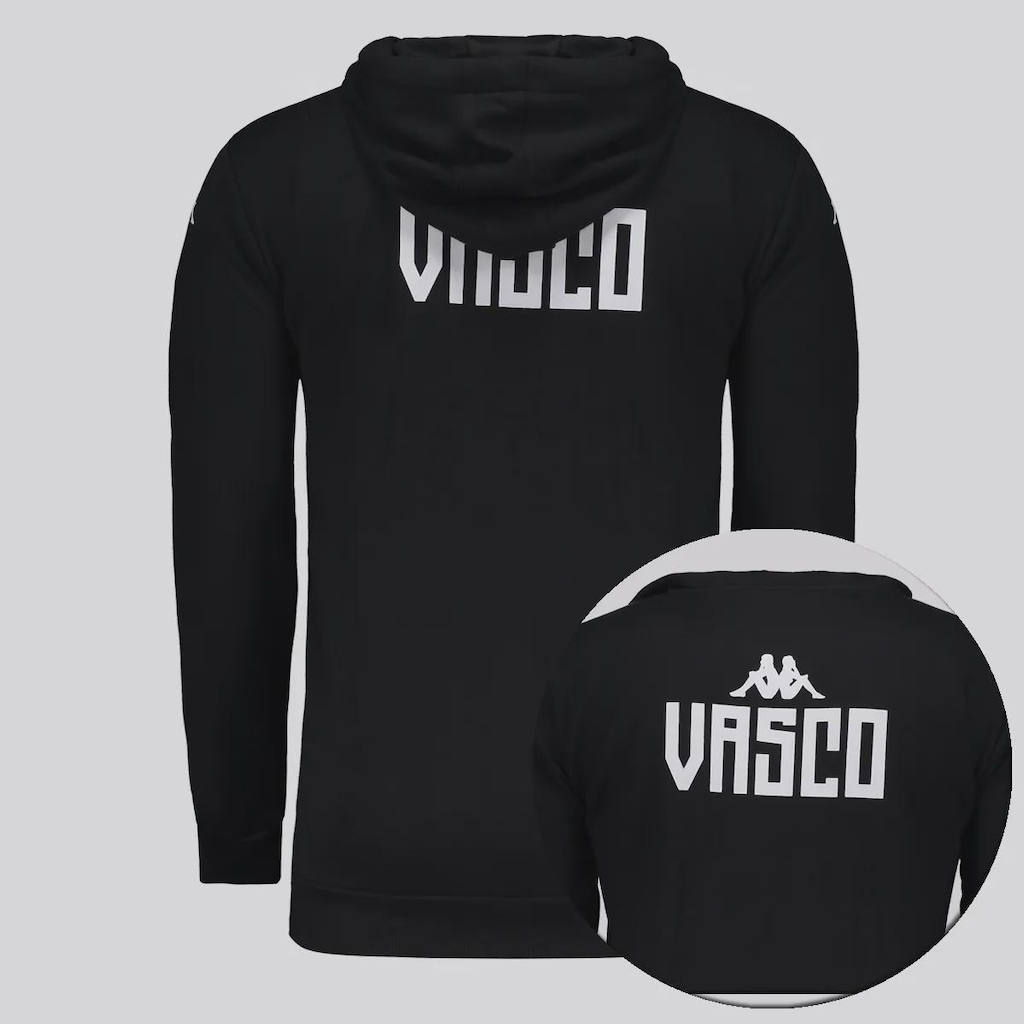 Imagem 3 do produto Jaqueta Do Vasco Kappa Viagem 2025 Masculina