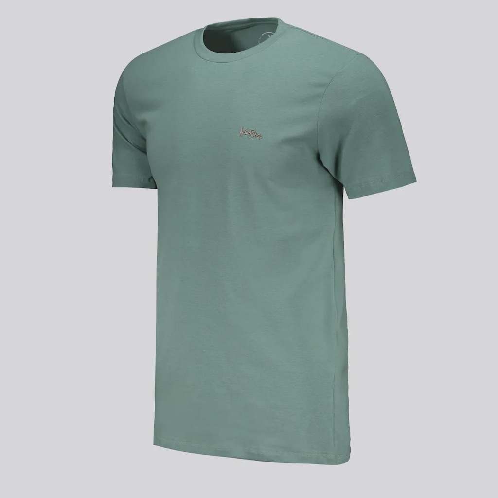 Imagem 2 do produto Camiseta Nicoboco Stretch Delos Masculina