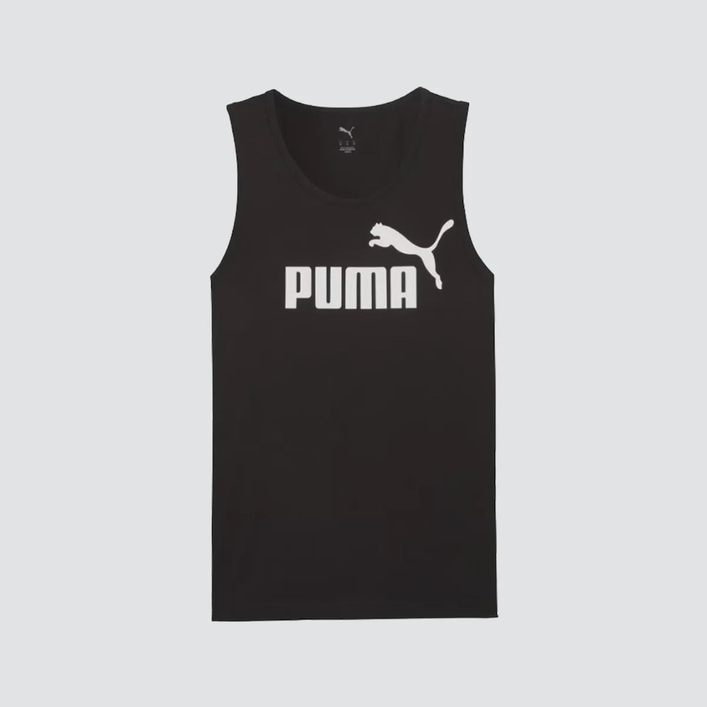 Imagem 4 do produto Camiseta Regata Puma ESS No.1 Logo Masculina