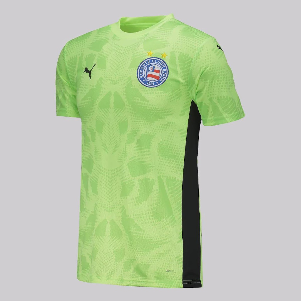 Imagem 2 do produto Camisa do Bahia Puma II Goleiro 2025 Masculina