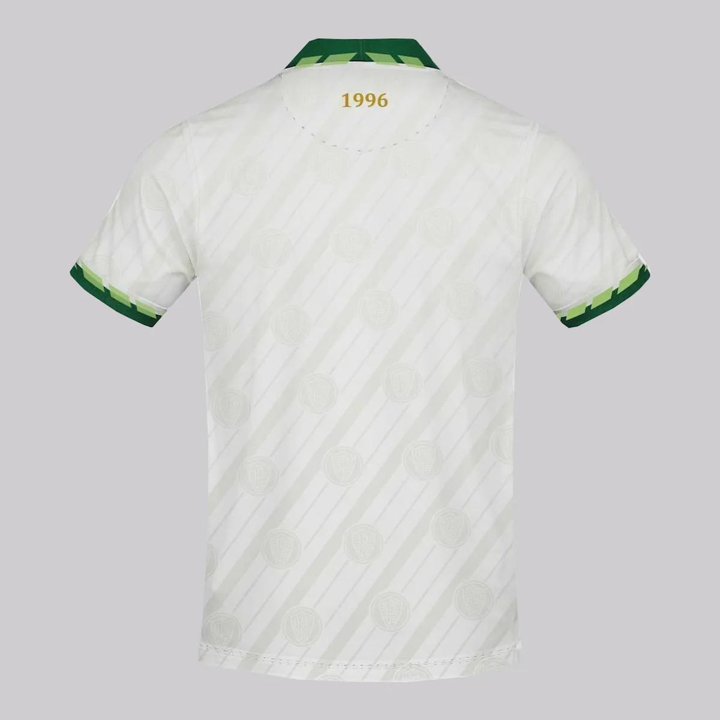Imagem 2 do produto Camiseta Polo Palmeiras Retrô 1996 FutFanatics