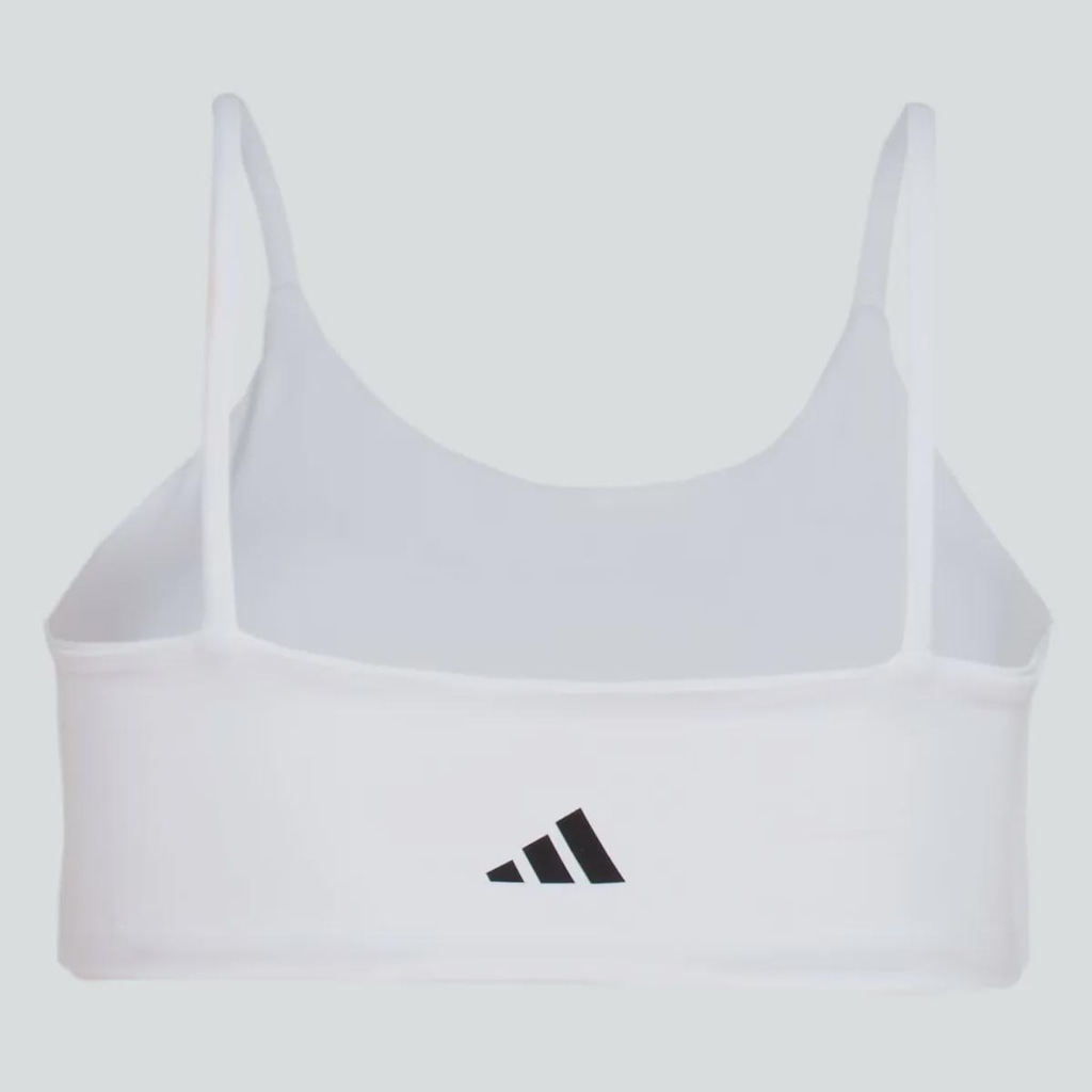 Imagem 4 do produto Top adidas Train Essentials Suporte Leve Feminino