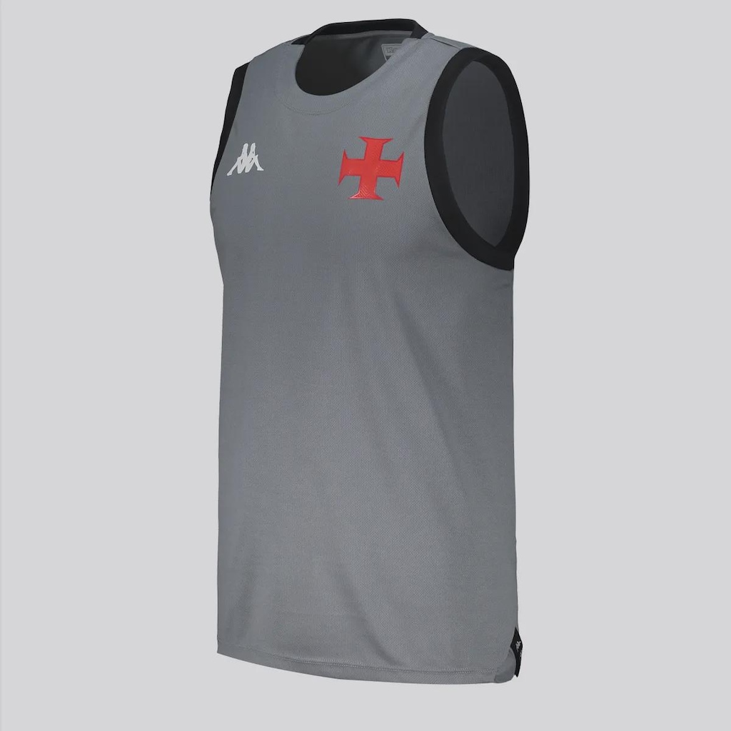 Imagem 2 do produto Camiseta Regata Kappa Vasco Treino Atleta 2025 Masculina