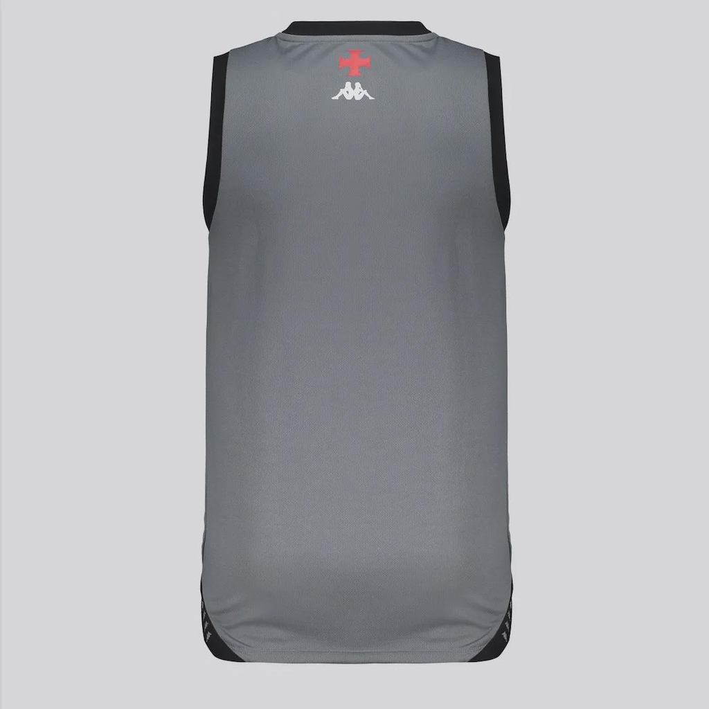 Imagem 3 do produto Camiseta Regata Kappa Vasco Treino Atleta 2025 Masculina