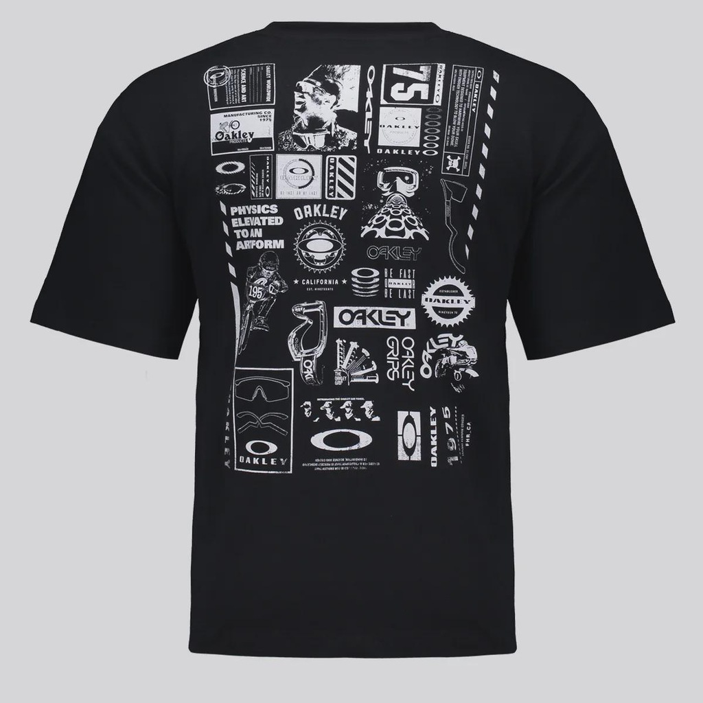 Imagem 3 do produto Camiseta Oakley Logomania Graphic SS Masculina