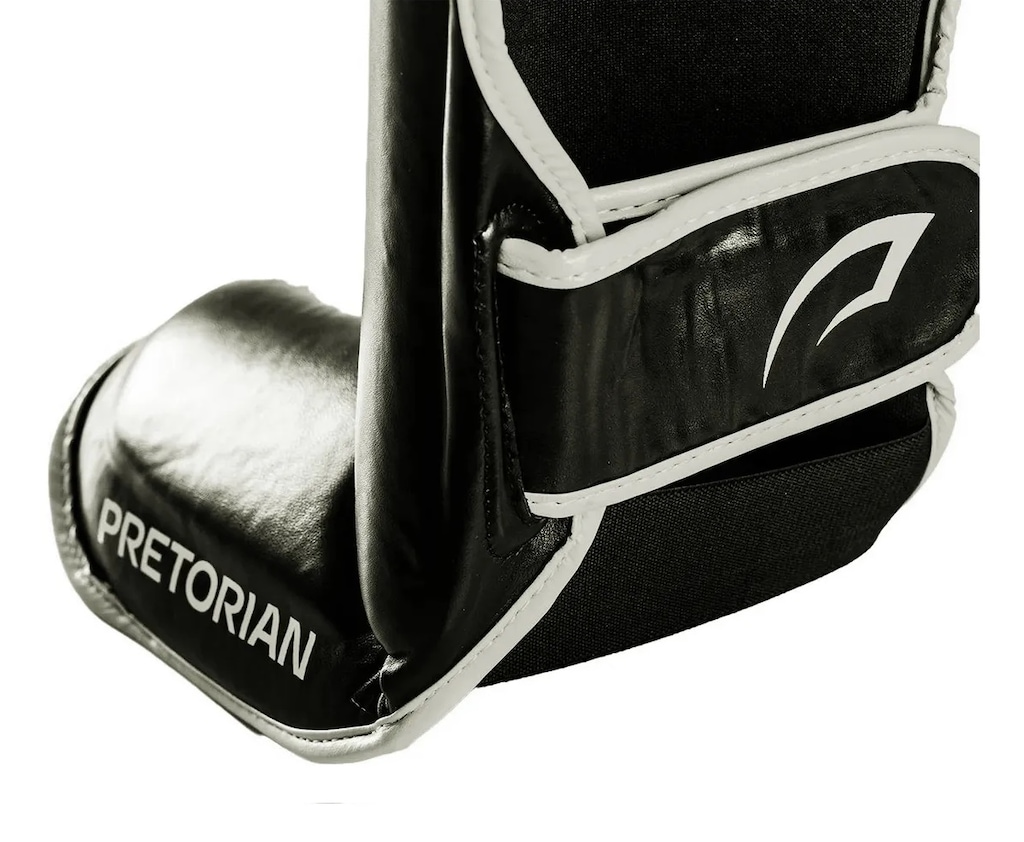 Imagem 3 do produto Caneleira de Muay Thai Pretorian New Impact Unis Gym Séries