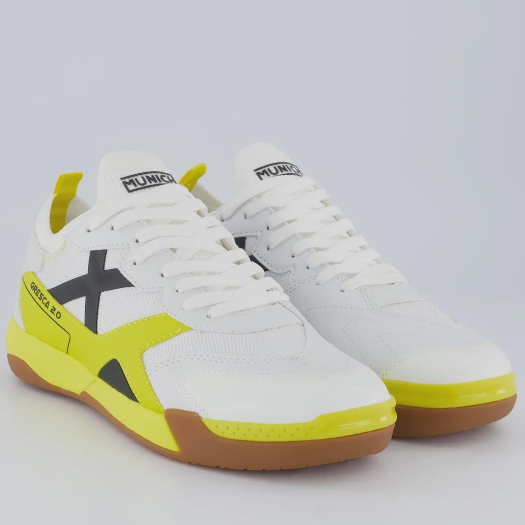 Imagem 2 do produto Chuteira Futsal Adulto Munich New Gresca 2.0