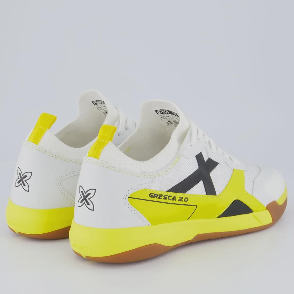 Imagem 3 do produto Chuteira Futsal Adulto Munich New Gresca 2.0