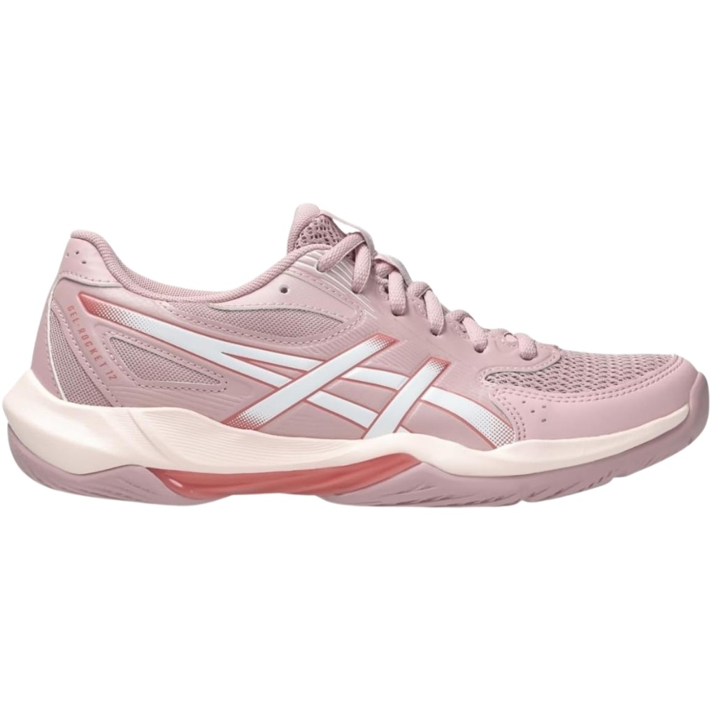 Imagem 2 do produto Kit Tênis ASICS GEL-Rocket 12 E Meia - Feminino