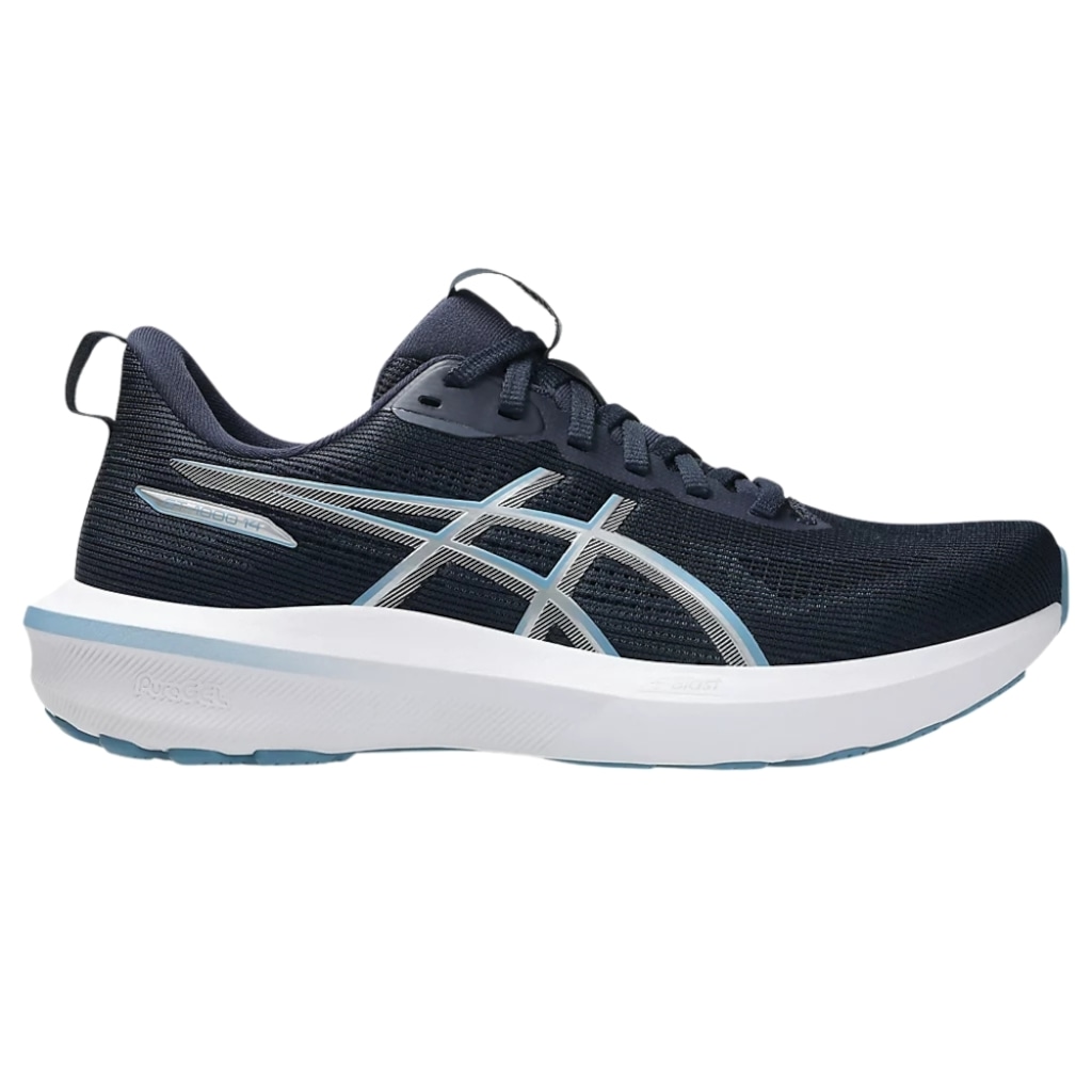 Imagem 2 do produto Kit Tênis ASICS Gt-1000 14 E Meia - Feminino
