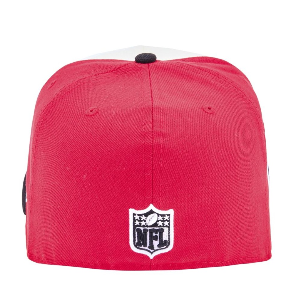 Imagem 5 do produto Boné Masculino New Era 59FIFTY Fitted Kansas City Chiefs NFL Game 2025 New Era