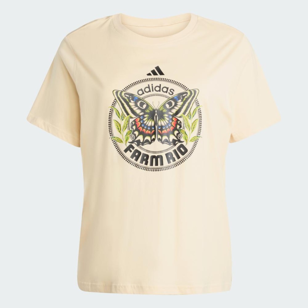 Imagem 2 do produto Camiseta Plus Size Feminina adidas FARM