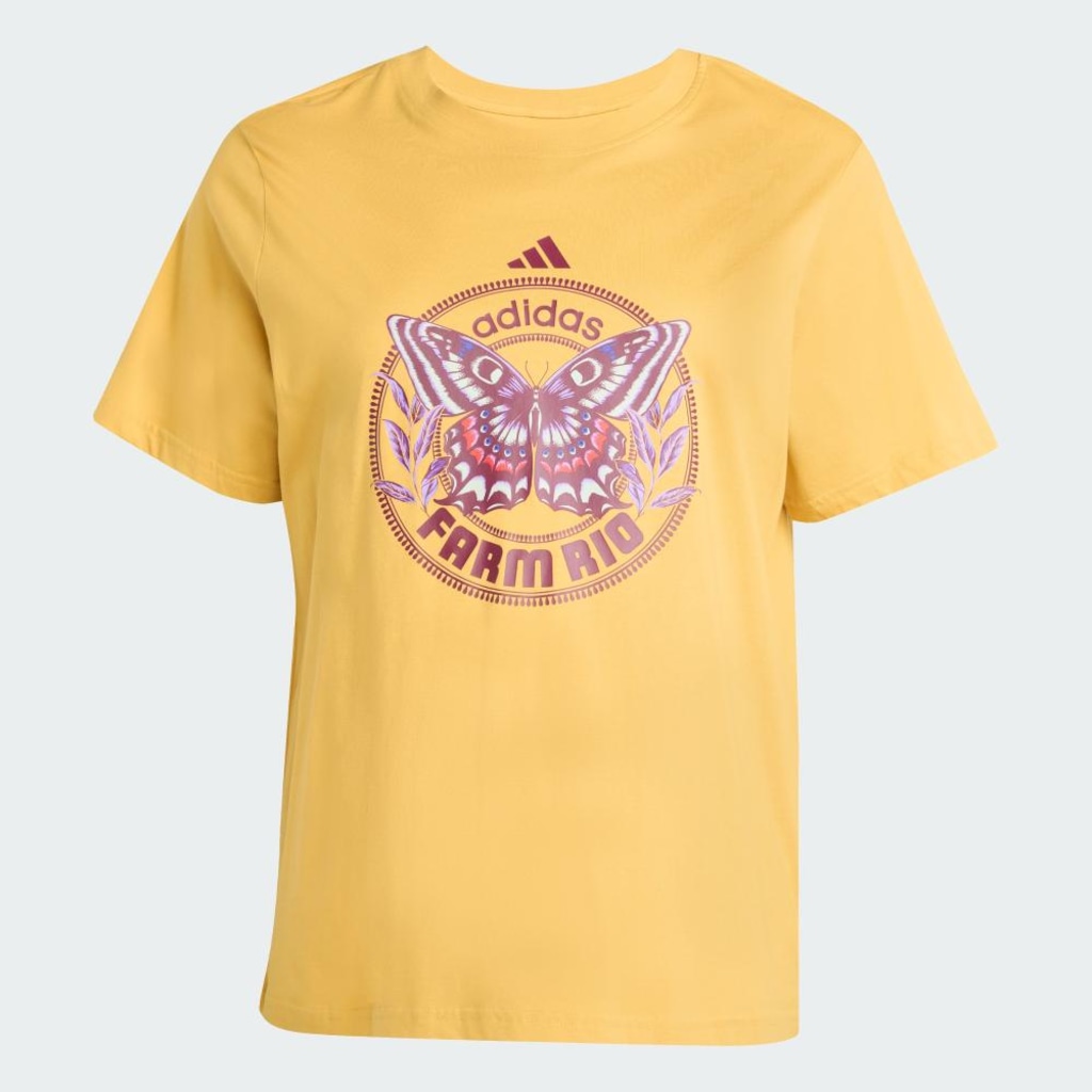 Imagem 2 do produto Camiseta Plus Size Feminina adidas FARM