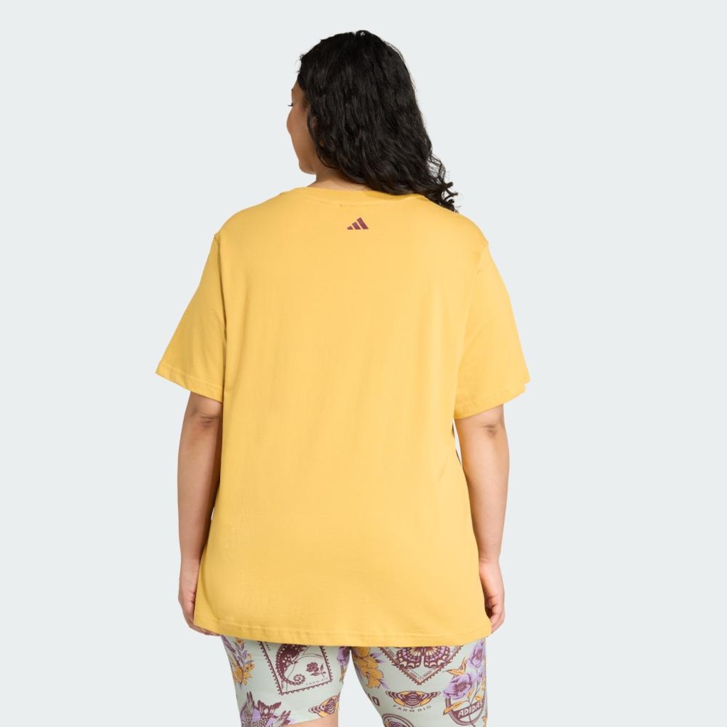 Imagem 3 do produto Camiseta Plus Size Feminina adidas FARM