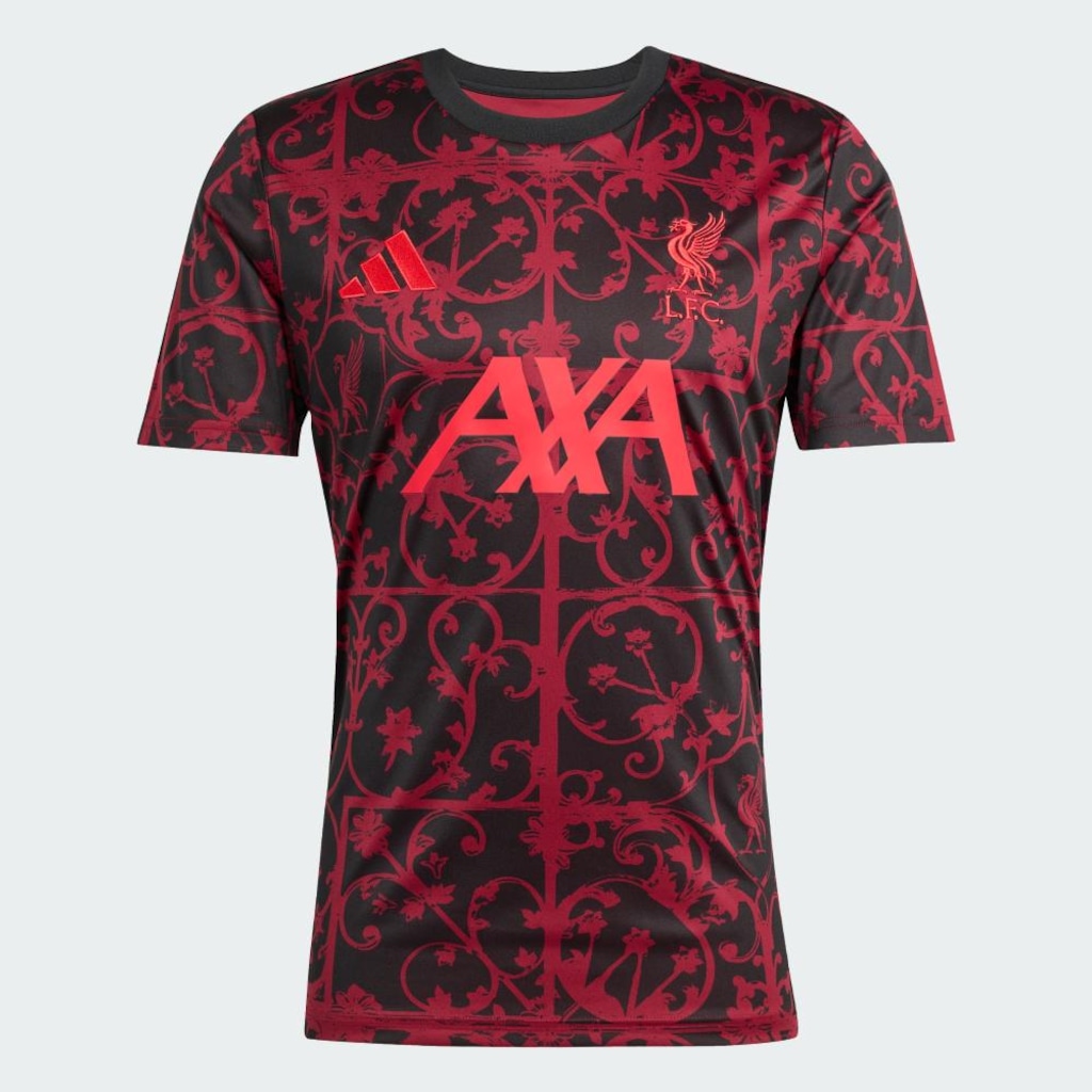 Imagem 2 do produto Camisa de Aquecimento Liverpool FC 25/26 Masculina adidas