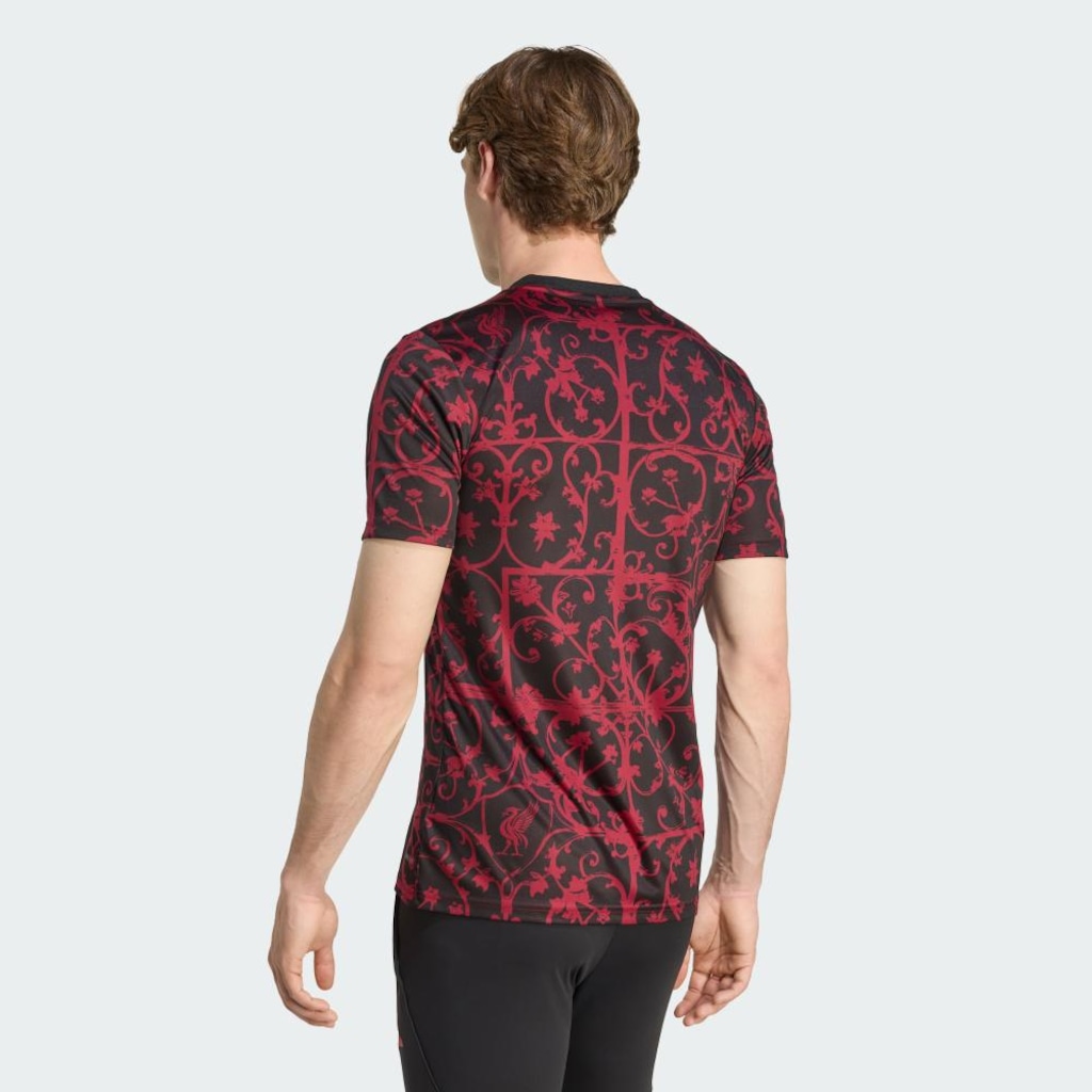 Imagem 3 do produto Camisa de Aquecimento Liverpool FC 25/26 Masculina adidas