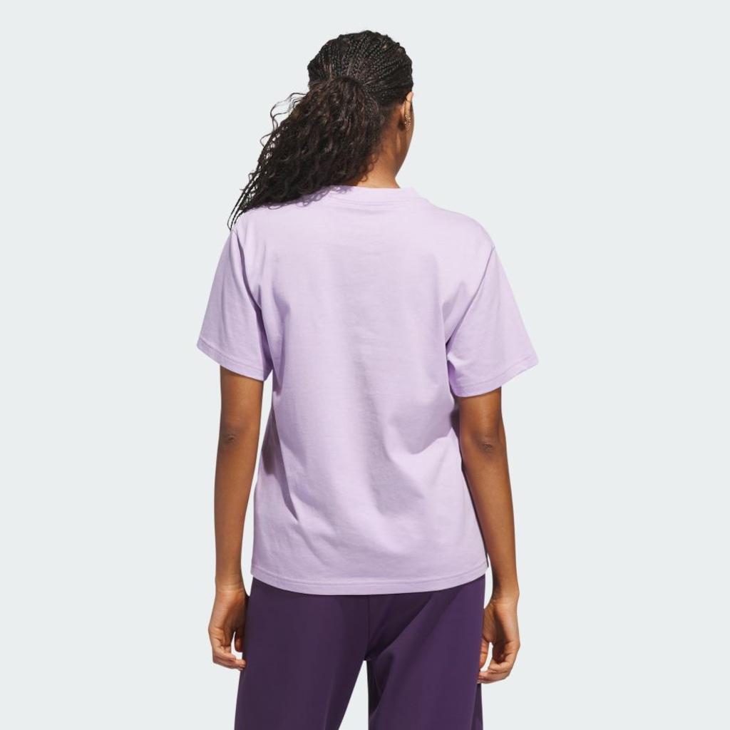 Imagem 3 do produto Camiseta Feminina adidas com gráfico Aerografado