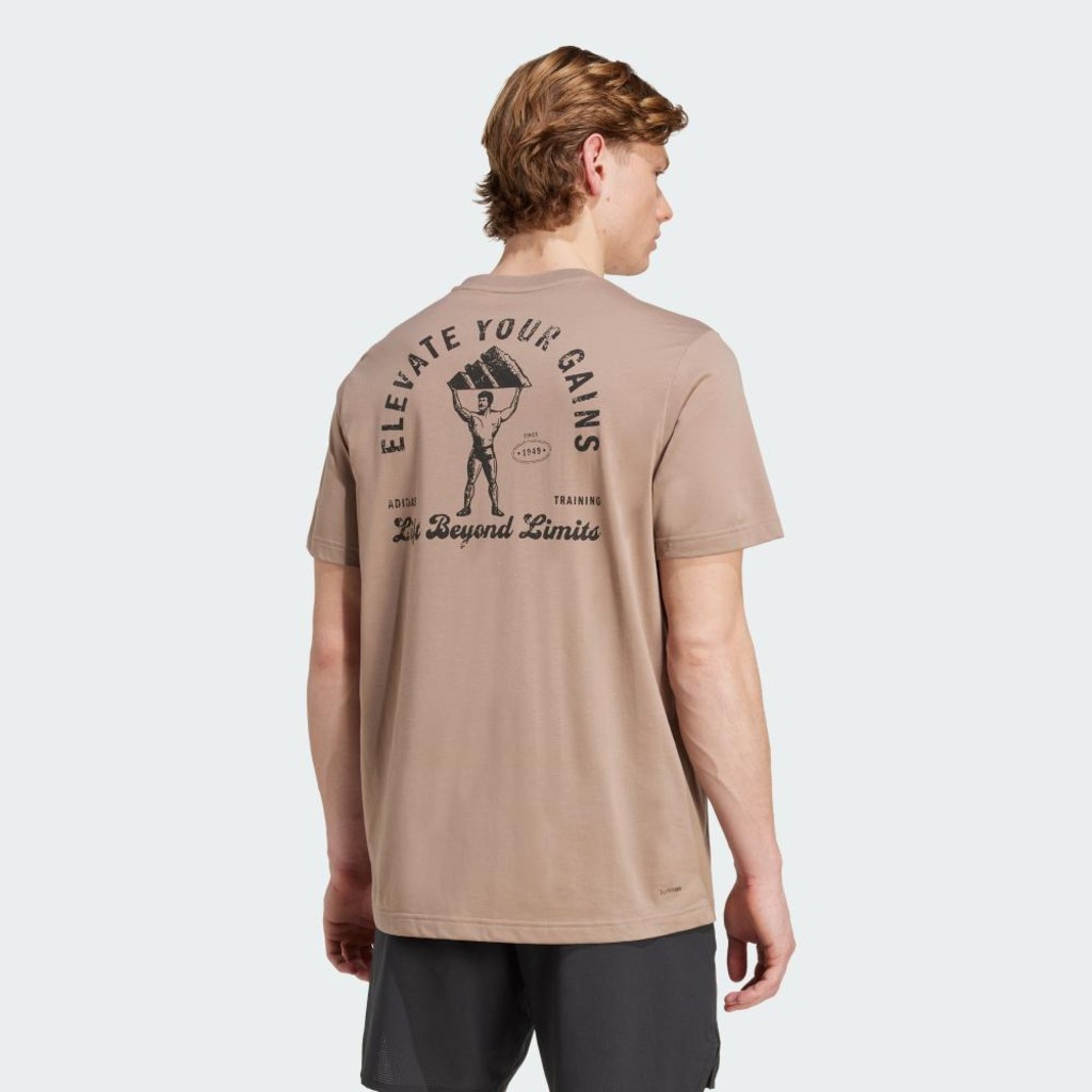 Imagem 3 do produto Camiseta Masculina adidas Vintage Climacool