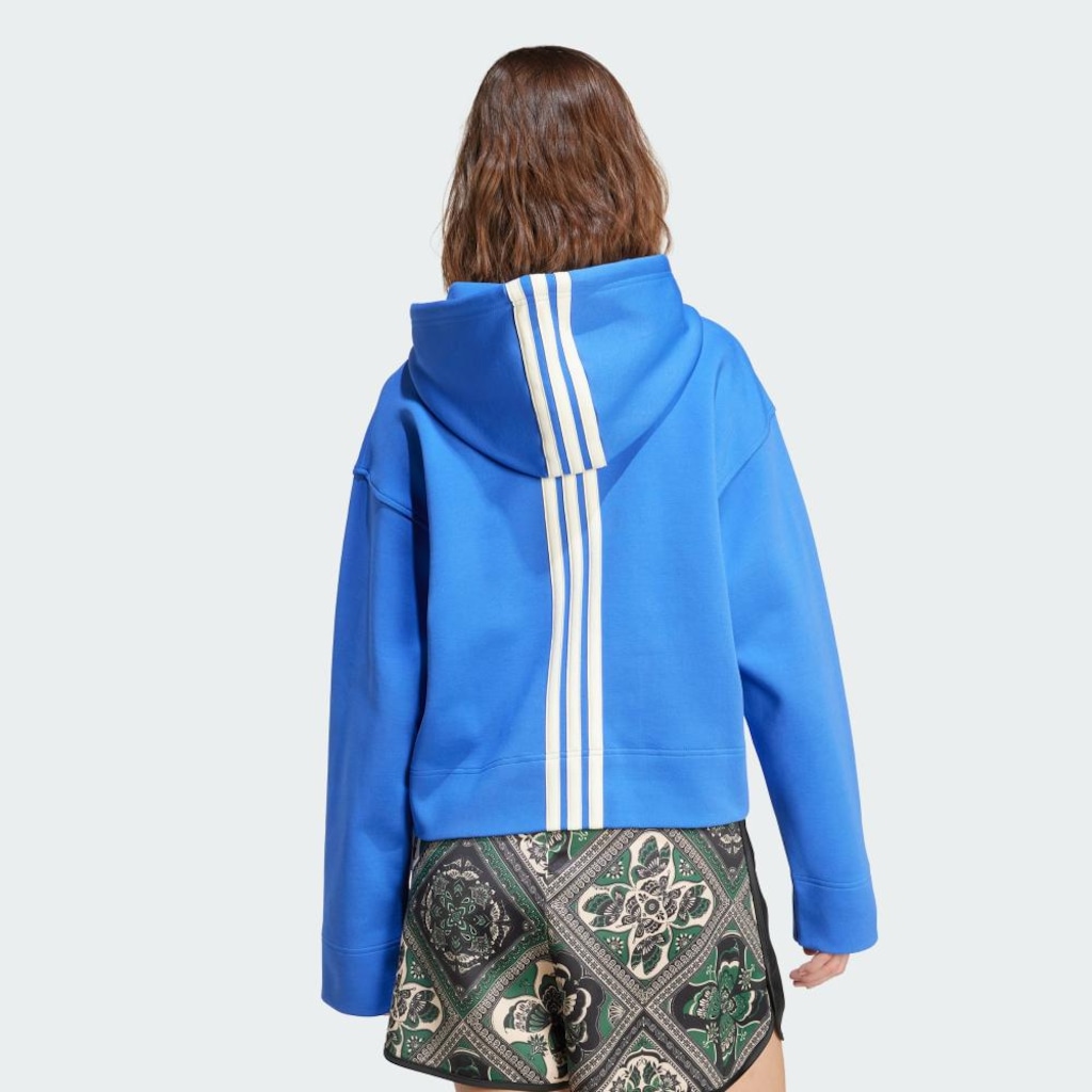 Imagem 3 do produto Blusão de Moletom com Capuz Feminino adidas Farm