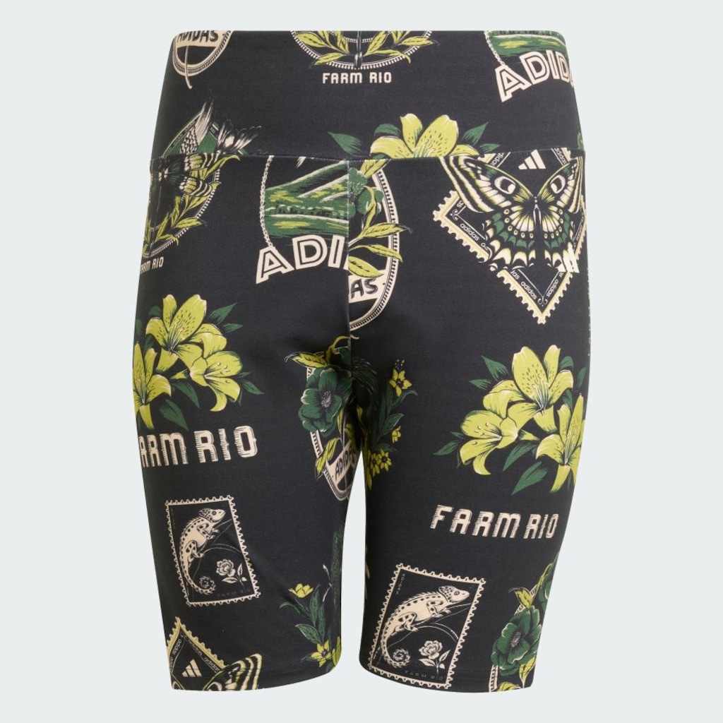 Imagem 2 do produto Short Plus Size Feminino adidas Ciclista FARM