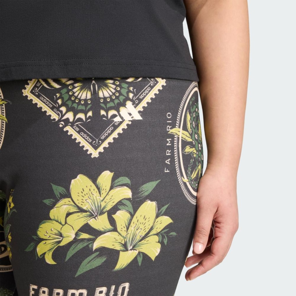 Imagem 5 do produto Short Plus Size Feminino adidas Ciclista FARM