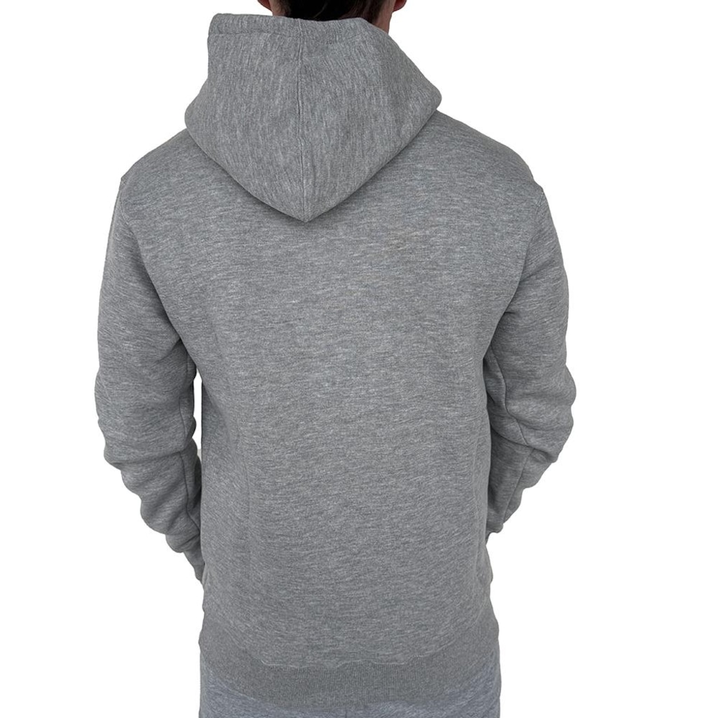 Imagem 2 do produto Blusão de Moletom Oakley Canguru Dual Hoodie II WT25 Heather